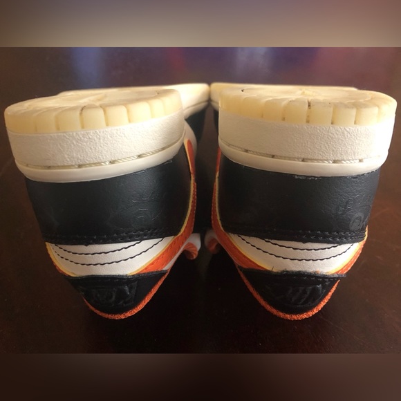 NIKE DUNKS LOW PREMIUM HALLOWEEN PRESCHOOL - Picture 7 of 8